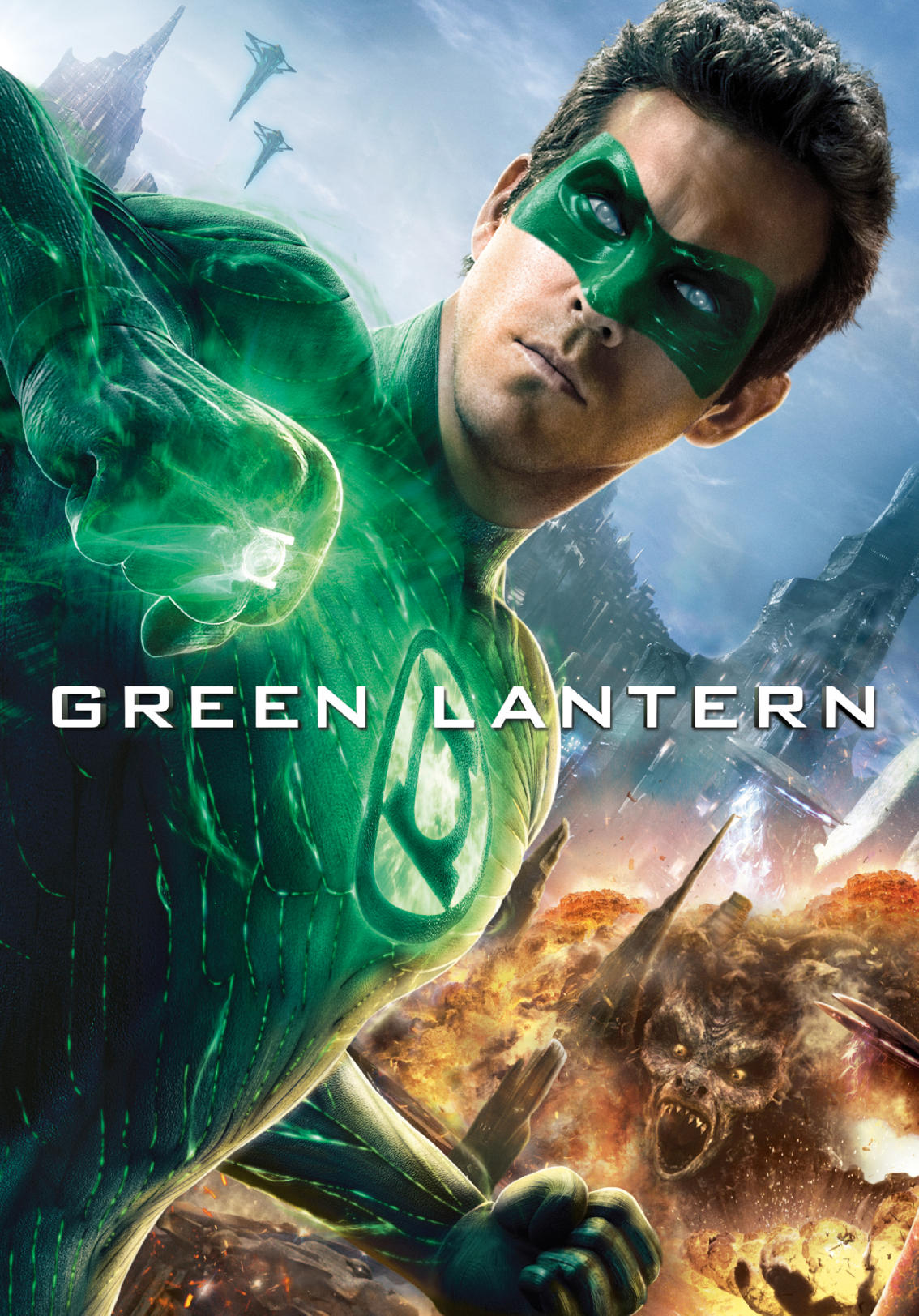 green lantern movie 2011