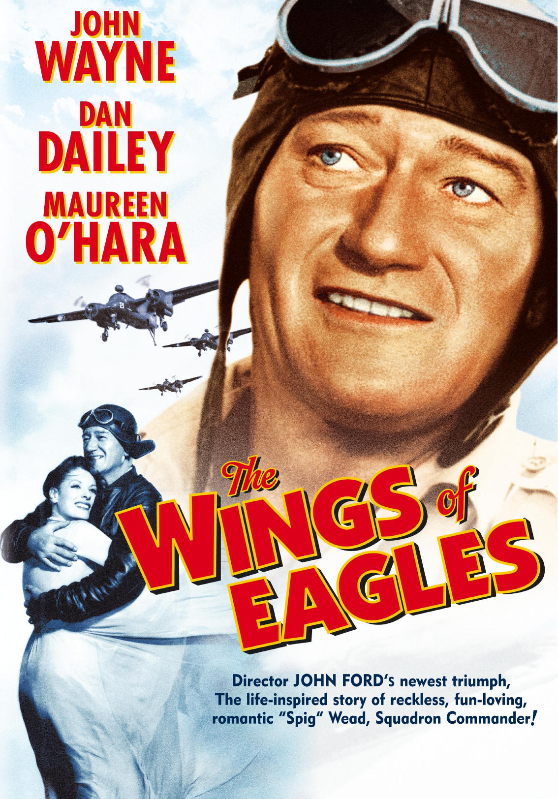 The Wings of Eagles (1957) Kaleidescape Movie Store