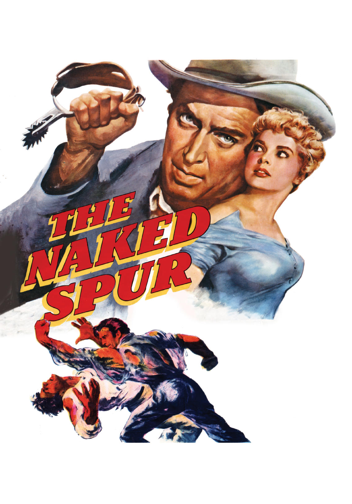 The Naked Spur | Three Sheet | Movie Posters | Limited Runs