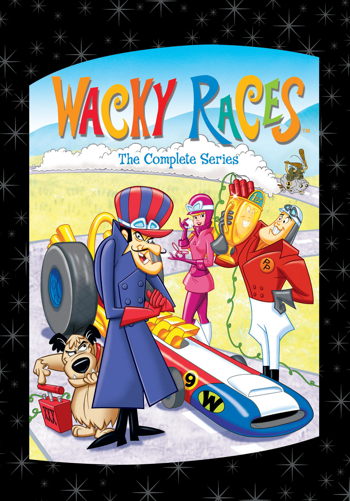 Wacky Races (Complete Series) (1968) | Kaleidescape Movie Store