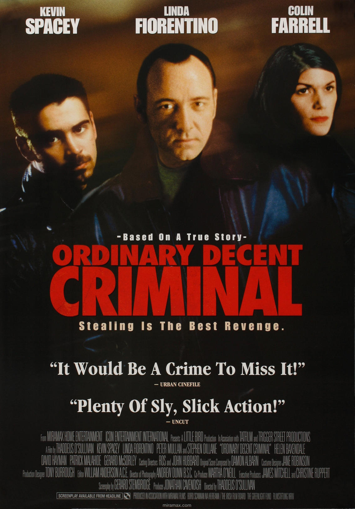 Ordinary Decent Criminal (1999) | Kaleidescape Movie Store