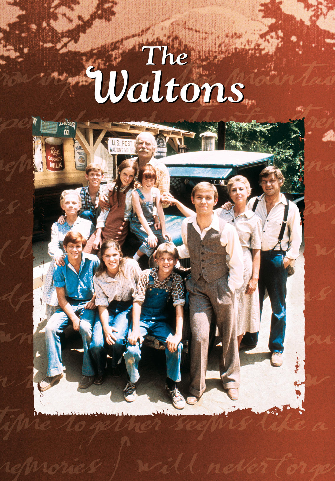 The Waltons (Season 1) (1972) | Kaleidescape Movie Store