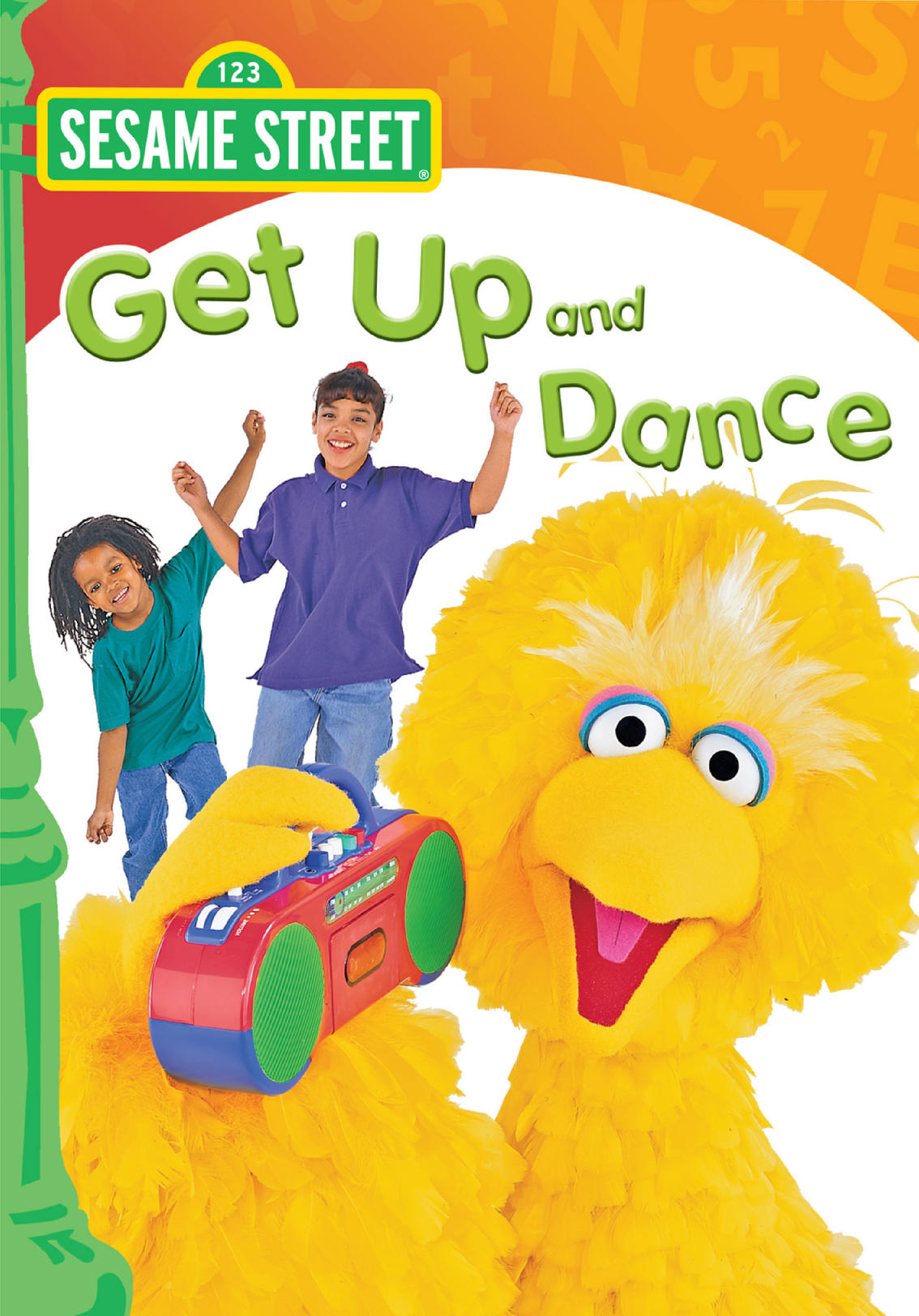 Get str. Sesame Street get up and Dance. Sesame Street put down the Pacifier.