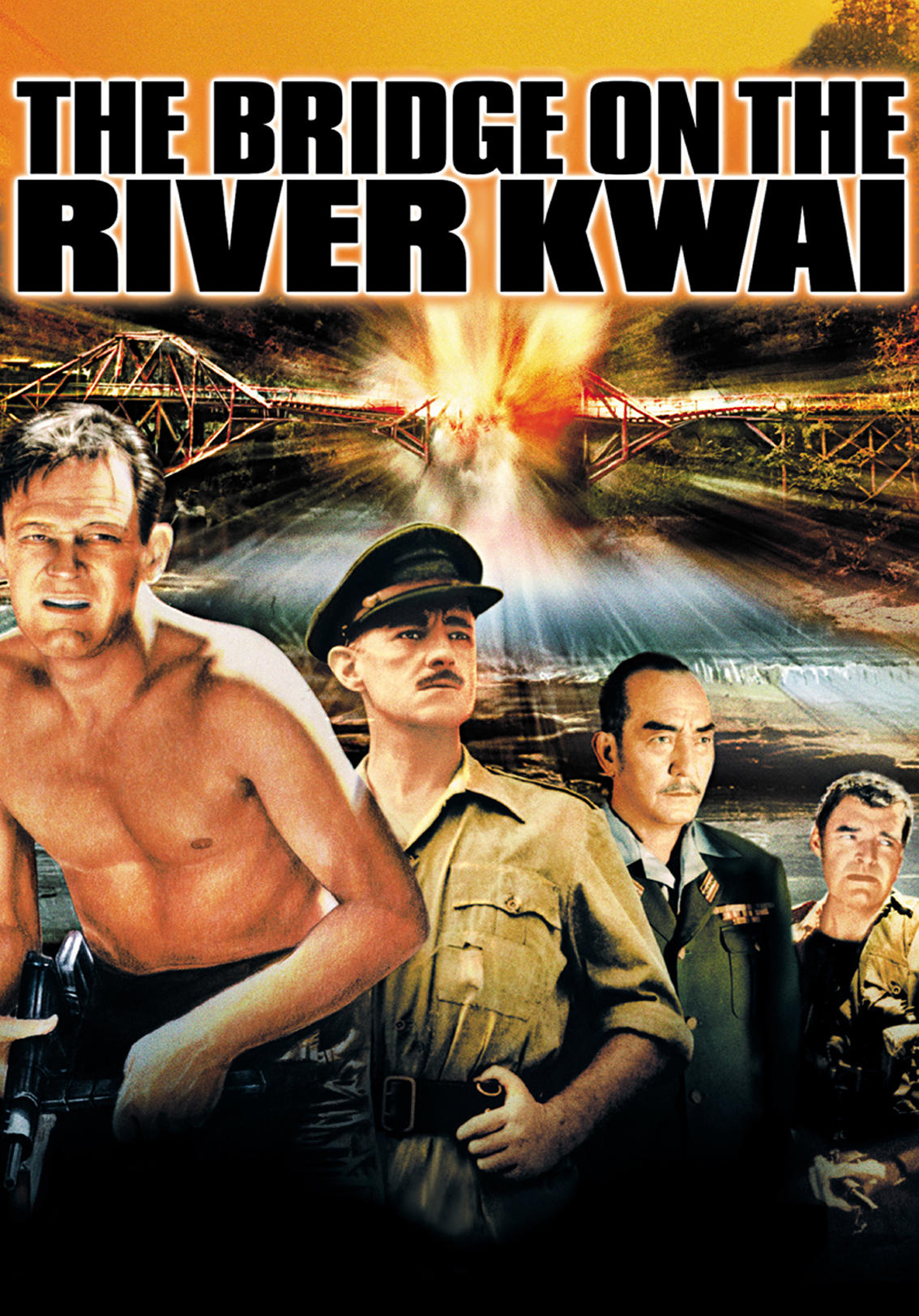 The Bridge on the River Kwai (1957) | Kaleidescape Movie Store