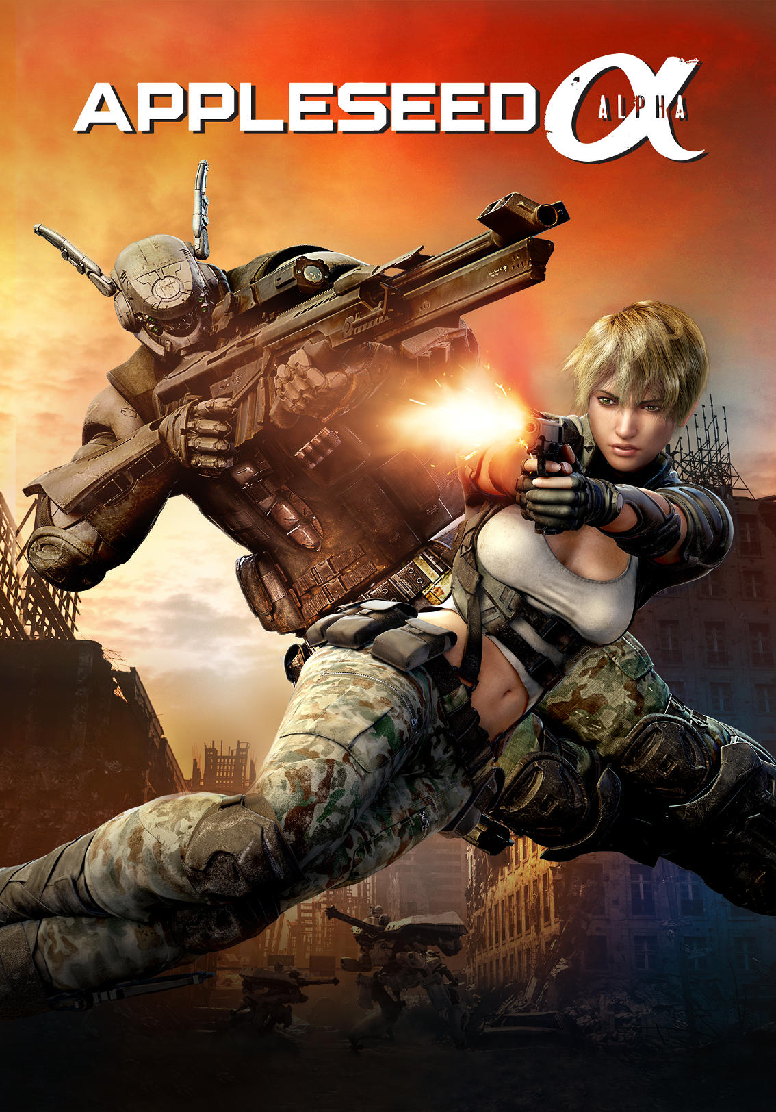 Appleseed Alpha (2014) Kaleidescape Movie Store