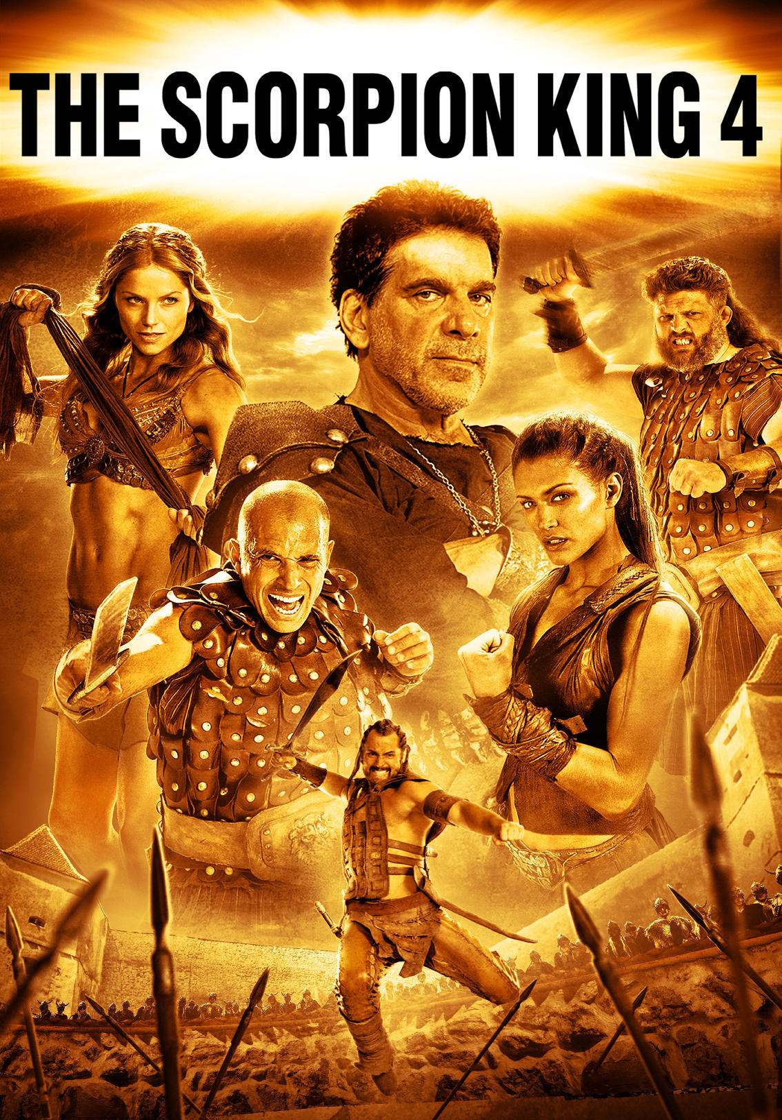 The Scorpion King 4: Quest for Power (2015) | Kaleidescape Movie Store