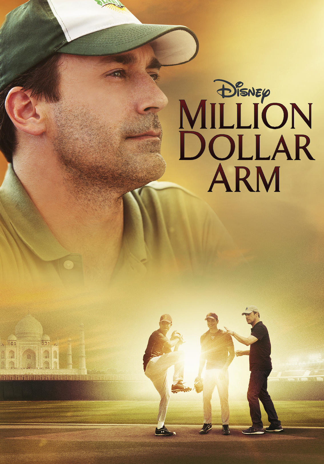 Million Dollar Arm (2014) 