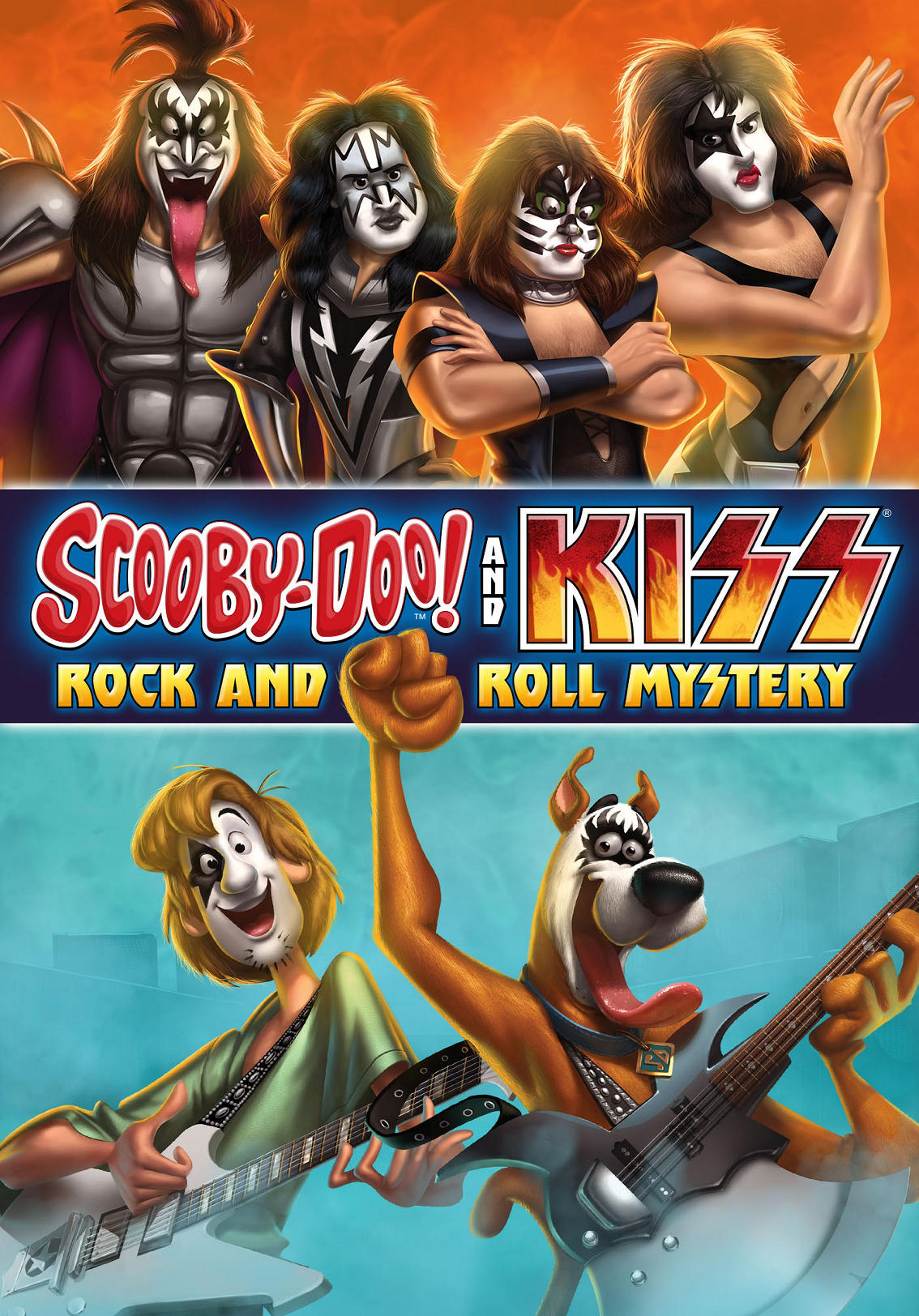 Scooby-Doo! & KISS: Rock & Roll Mystery (2015) | Kaleidescape Movie Store