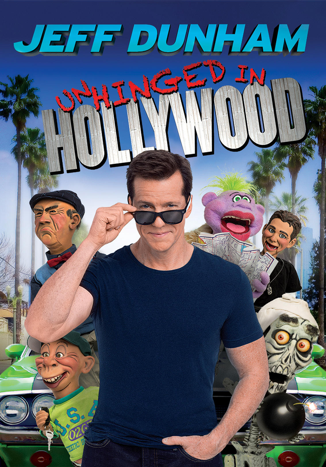 Jeff Dunham: Unhinged In Hollywood (2015) | Kaleidescape Movie Store