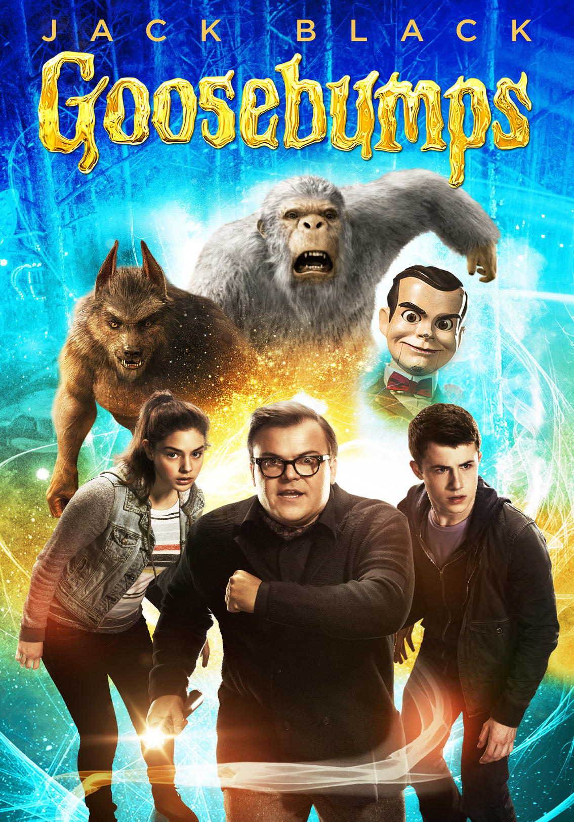 Goosebumps (2015) Kaleidescape Movie Store