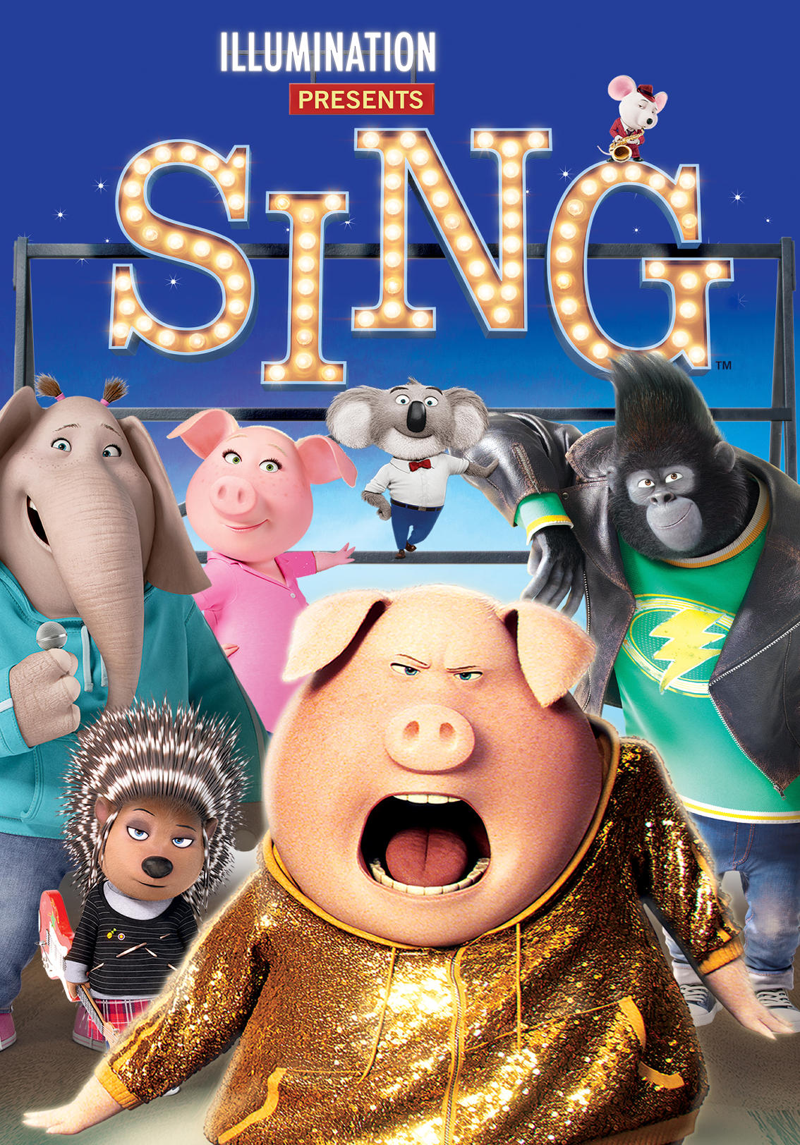 Sing (2016) | Kaleidescape Movie Store