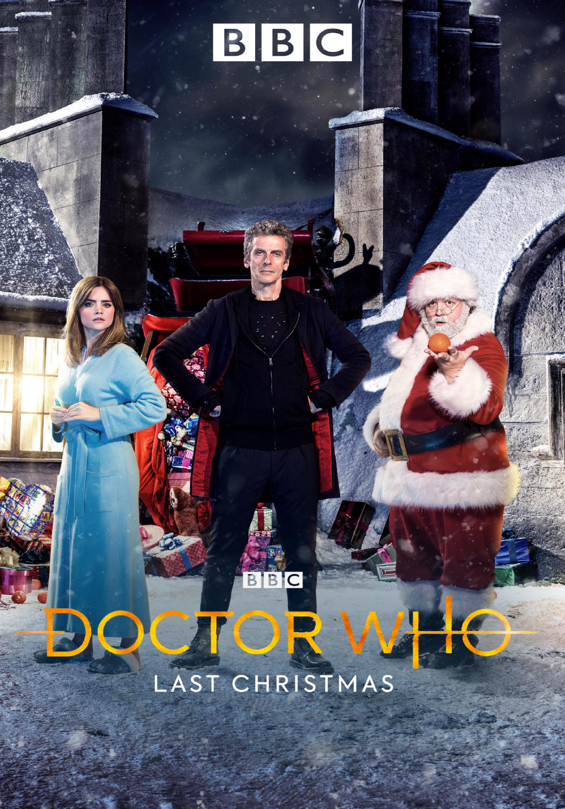 doctor who last christmas movie cast