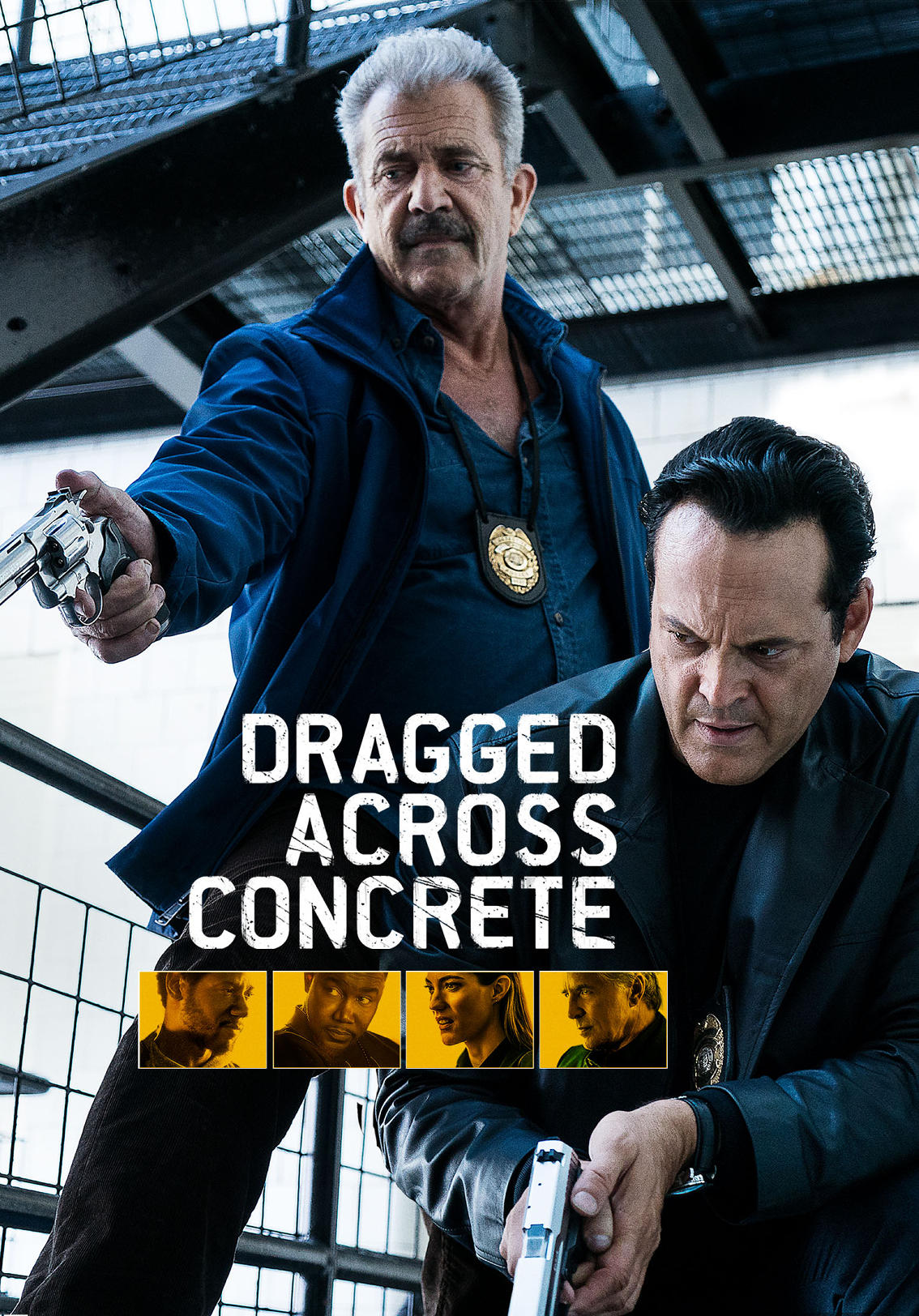 Dragged Across Concrete (2018) | Kaleidescape Movie Store