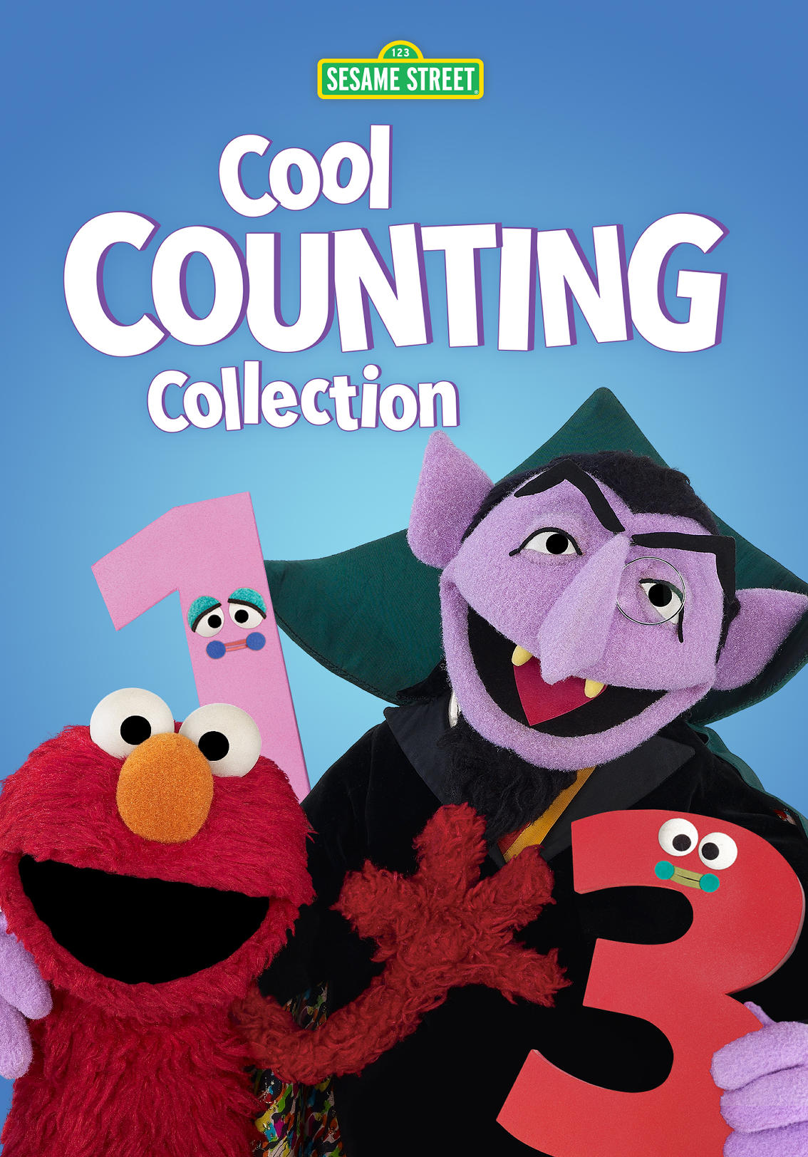 Sesame Street: Cool Counting Collection (2021) | Kaleidescape Movie Store, image size:1134x1624