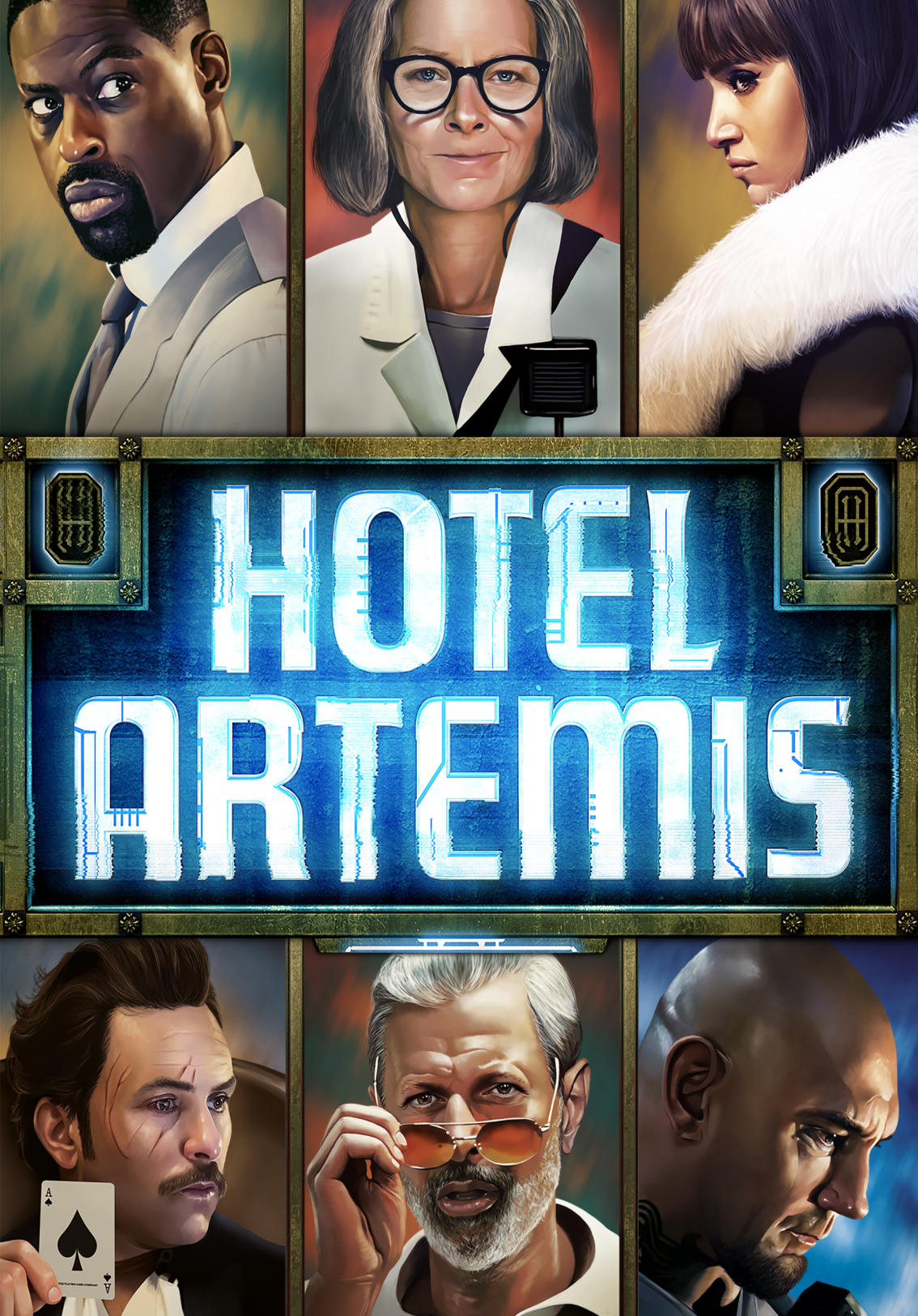 Hotel Artemis (2018) | Kaleidescape Movie Store