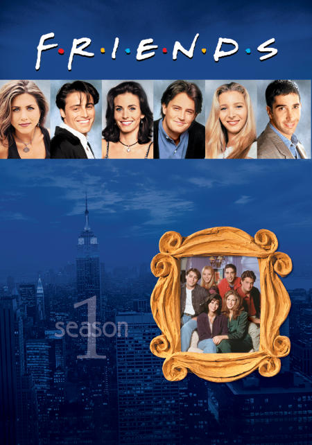 Friends (Season 1) (1994) | Kaleidescape Movie Store
